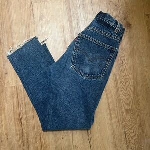 Vintage Custom Levi’s 501’s style